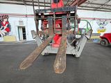 an image of a forklift in a warehouse