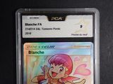 a picture of a card with a picture of a girl on it