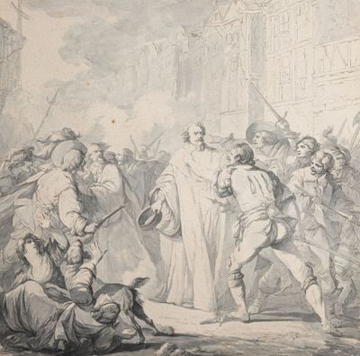 Ecole FRANCAISE du XIXe siècle, d'après François André VINCE…