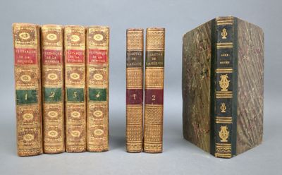 Réunion de 3 ouvrages de pédagogie et enfantina en 7 volumes…