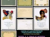 many different types of cards with pictures on them