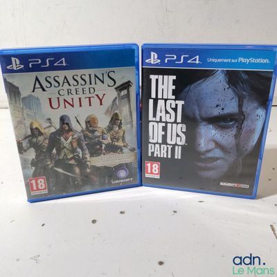 The Last of Us : Partie II et The Last of Us : Partie II sur PS4