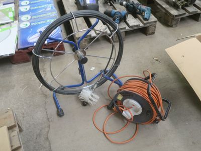 Aiguille de ramonage et enrouleur électrique Pas de tva, Mis… - Photo 1