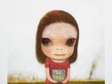 une image représentant un tableau d'une jeune fille tenant un livre entre ses mains