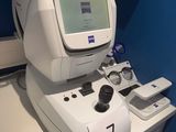 an image of a medical equipment set up on a counter