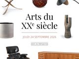 une image d'une affiche pour l'exposition « L'art du Xe siècle »