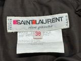an image of a label on the back of a jacket