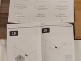 a picture of a box with instructions for a coffee table