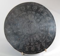 CHRISTOFLE - Suite de deux dessous de plat, deux dessous de … (photo 5)