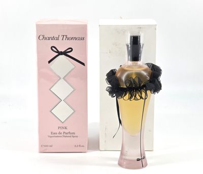 CHANTAL THOMASS. Réunion de deux flacons de parfum : -eau de…
