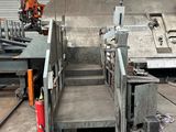 a large machine that is sitting in a building