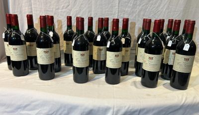 Château TOUR GRANINS - Moulis-Médoc, 1994 24 bt