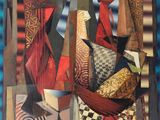 une photo représentant un collage de différentes œuvres d'art