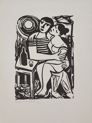 Carry Hauser* (Vienne 1895 - 1985 Rekawinkel)