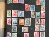 a picture of a book with stamps on it