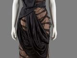 a black and brown dress on a mannequin mannequin mannequin mannequin mannequin mannequin mannequin mannequin mann