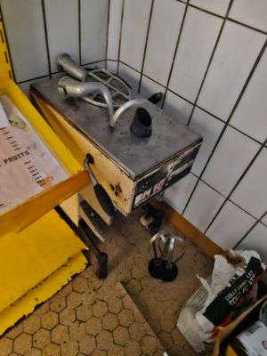 Pétrin DITOSAMA avec accessoires, fonctionnel?