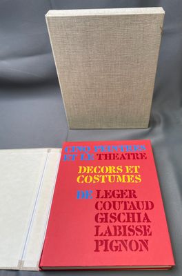 Cinq Peintres et le théâtre par Hélène Parmelin aux Editions… - Photo 1