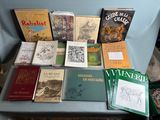 un grand nombre de livres posés sur une table