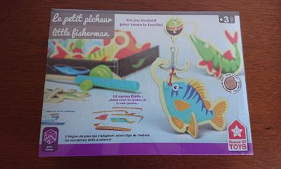 Jeu du petit pêcheur, jeu évolutif dès 3 ans HOUSE OF TOYS -…