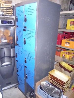 an image of a kitchen with a bunch of food in it