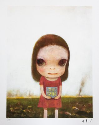 une image représentant un tableau d'une jeune fille tenant un livre entre ses mains