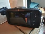 a camera that is sitting on top of a box