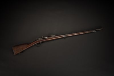 Fusil d’Infanterie à verrou, modèle 1866-74 M80.