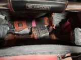 a close up view of the inside of a motorcycle