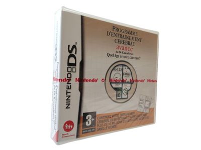 DS - NINTENDO - Programme d'entraînement cérébral avancé du Dr Kawashi