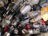 a box full of bottles and other items that are in it