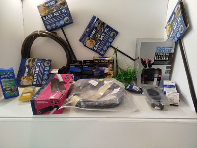 GROS LOT de matériel - HYDOR EXO TERRA JBL - Filtration écla…