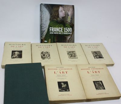 [HISTOIRE DE L’ART]. FAURE (Elie). Histoire de l’art. Paris,…