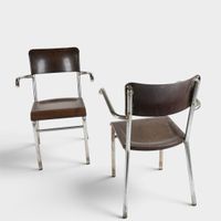 Paire de chaises modernistes U. (photo 2)
