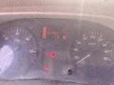 a close up of the dashboard of a car