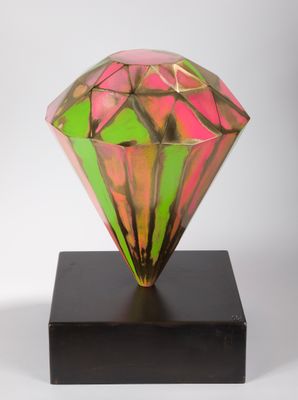 Ari EROM (né en 1973). "Diamant".