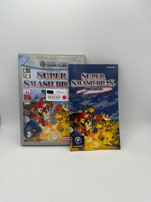 Jeu de Nintendo GameCube Super smash bros mélée