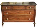 an image of a chest of drawers with marble top