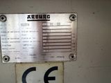 a picture of a sign on the side of a machine