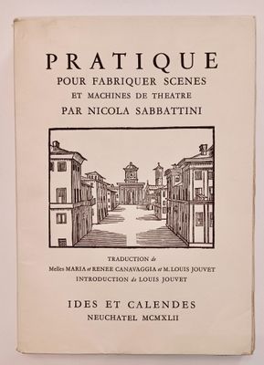 SABBATTINI (Nicola) Pratique pour fabriquer scenes et machin…