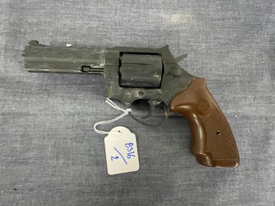 [Cat. B1 = Licence de Tir] REVOLVER SM DEFENSE, cal 9 FLOBER…