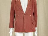 an image of a mannequin wearing a red jacket