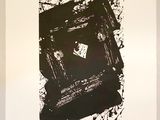 an image of a black and white picture of a picture of a square