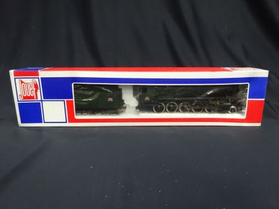 the train is in the box on the black background