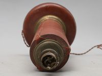 Suiveur ou entourage de Jacques ADNET (1900-1984) Lampe de b… (photo 3)