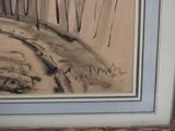 a picture of a picture of a painting on the wall
