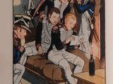 a picture of a picture of a group of children
