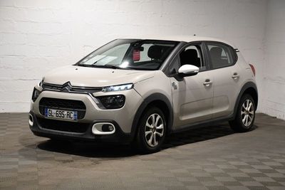 Citroën C3 1.2 PureTech 80 YOU - Voiture Particulière d'Occasion