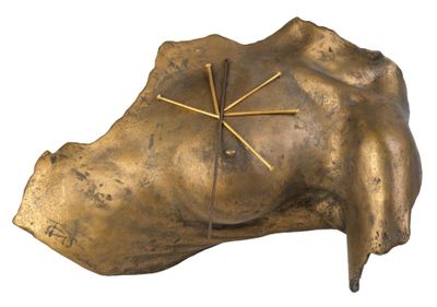 Vassilakis TAKIS (1925-2019) "Magnétic Evidence, 1983" bronz…