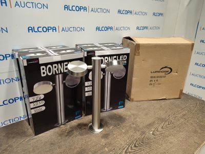 4 BORNES LED D'EXTERI… - Photo 1